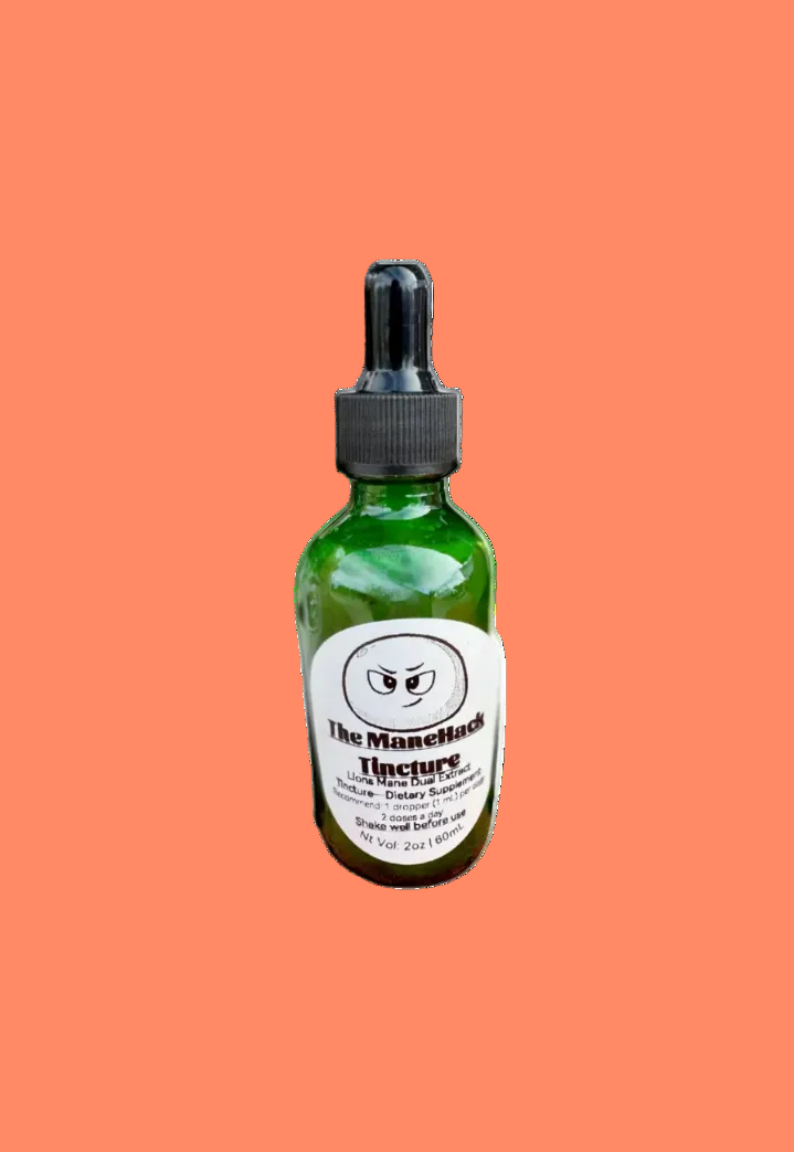 Lions Mane Tincture (Triple Extracted) 2oz