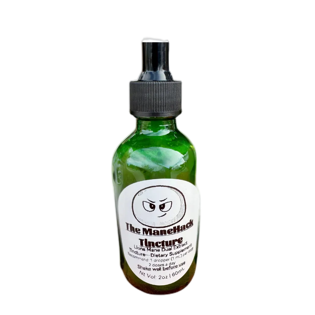 Lions Mane Tincture (Triple Extracted) 2oz