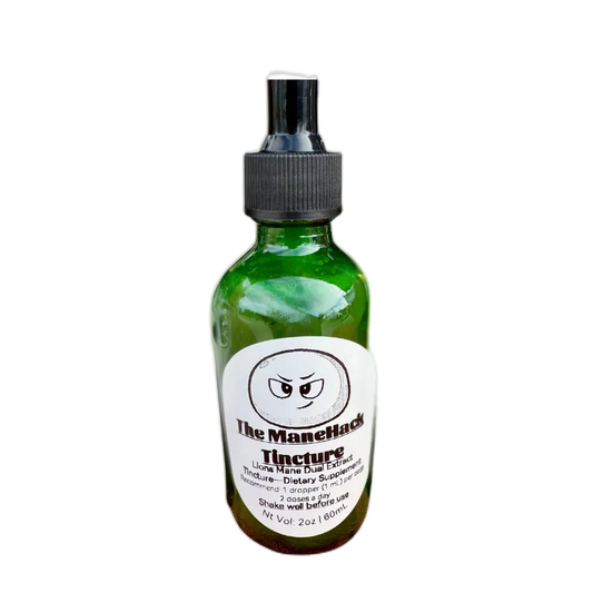 Lions Mane Tincture (Triple Extracted) 2oz